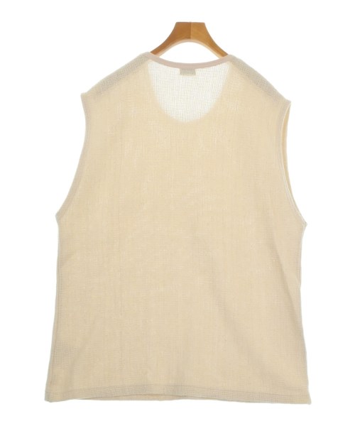 J.S.Homestead（ジェーエスホームステッド）Tシャツ・カットソー ベージュ サイズ:M メンズ/2200686135203