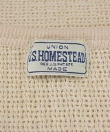 J.S.Homestead（ジェーエスホームステッド）Tシャツ・カットソー ベージュ サイズ:M メンズ/2200686135203