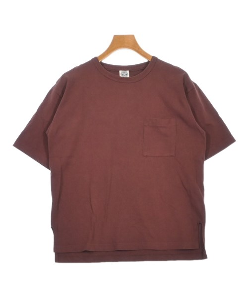 J.S.Homestead(ジェーエスホームステッド)Tシャツ・カットソー 赤 サイズ:M/2200689311062