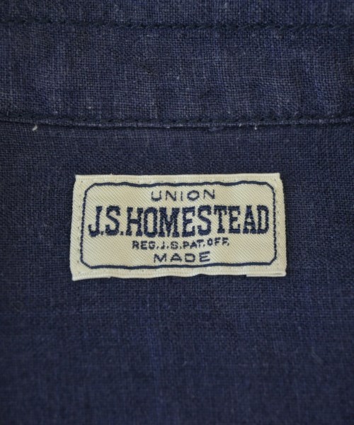 J.S.Homestead（ジェーエスホームステッド）カジュアルシャツ 紫 サイズ:S メンズ/2200692764077