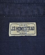 J.S.Homestead（ジェーエスホームステッド）カジュアルシャツ 紫 サイズ:S メンズ/2200692764077