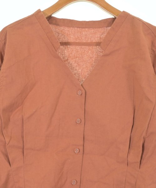 KBF（ケービーエフ）ブラウス オレンジ サイズ:ONE レディース/2200617969013