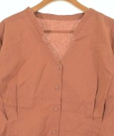 KBF（ケービーエフ）ブラウス オレンジ サイズ:ONE レディース/2200617969013