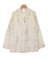 KBF（ケービーエフ）ジャケット ベージュ サイズ:ONE レディース/2200632612062