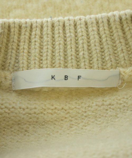 KBF（ケービーエフ）ニット・セーター ベージュ サイズ:ONE レディース/2200636582026