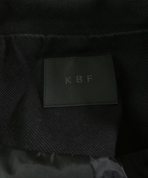 KBF（ケービーエフ）コート 黒 サイズ:F レディース/2200636850019
