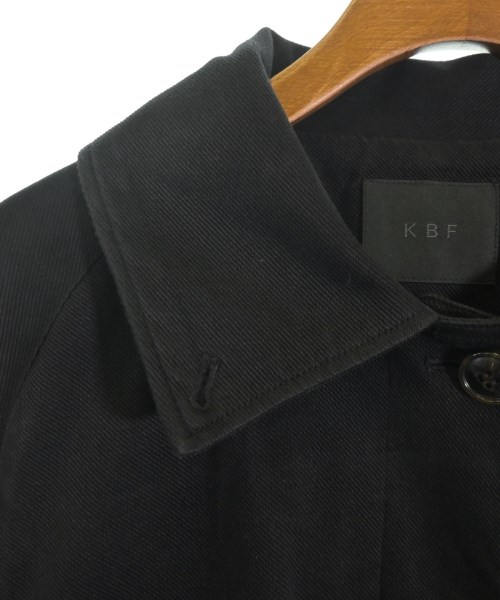 KBF（ケービーエフ）コート 黒 サイズ:F レディース/2200636850019