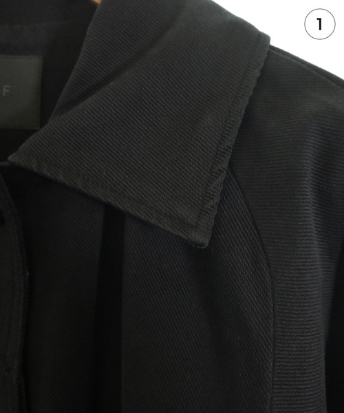 KBF（ケービーエフ）コート 黒 サイズ:F レディース/2200636850019