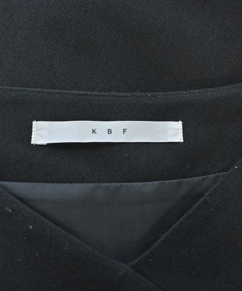 KBF（ケービーエフ）ワンピース 黒 サイズ:ONE レディース/2200630372043