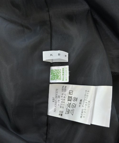 KBF（ケービーエフ）ワンピース 黒 サイズ:38(M位) レディース/2200630372098