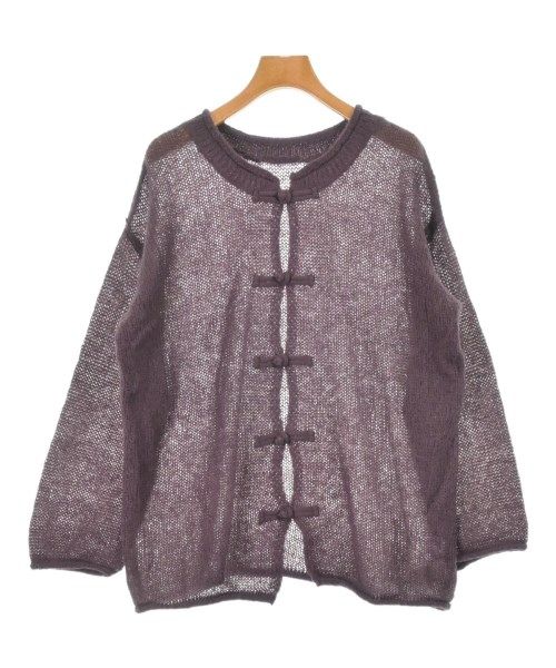 KBF（ケービーエフ）カーディガン 紫 サイズ:ONE レディース/2200633925024