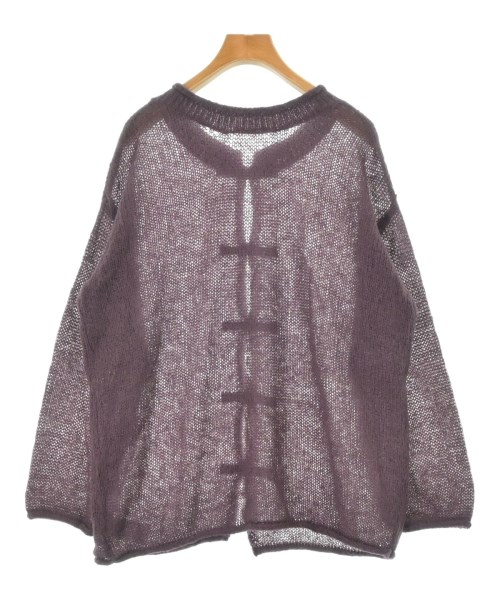 KBF（ケービーエフ）カーディガン 紫 サイズ:ONE レディース/2200633925024