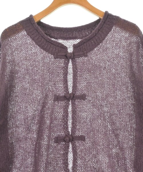 KBF（ケービーエフ）カーディガン 紫 サイズ:ONE レディース/2200633925024