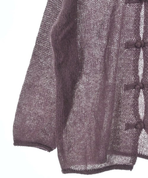KBF（ケービーエフ）カーディガン 紫 サイズ:ONE レディース/2200633925024