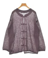 KBF（ケービーエフ）カーディガン 紫 サイズ:ONE レディース/2200633925024