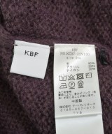 KBF（ケービーエフ）カーディガン 紫 サイズ:ONE レディース/2200633925024