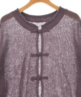 KBF（ケービーエフ）カーディガン 紫 サイズ:ONE レディース/2200633925024