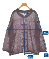 KBF（ケービーエフ）カーディガン 紫 サイズ:ONE レディース/2200633925024