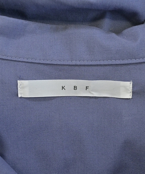 KBF（ケービーエフ）ブラウス 青 サイズ:F レディース/2200635410030