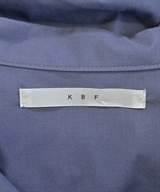 KBF（ケービーエフ）ブラウス 青 サイズ:F レディース/2200635410030