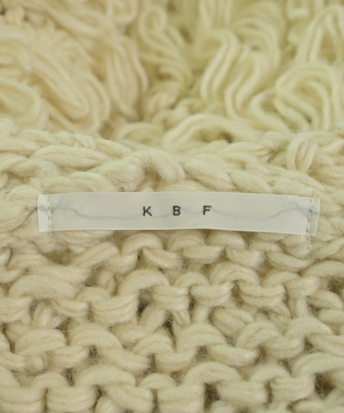 KBF（ケービーエフ）カーディガン 白 サイズ:ONE レディース/2200622372037