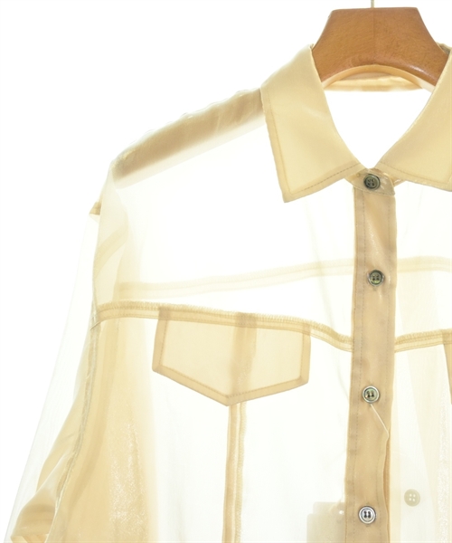 KBF（ケービーエフ）カジュアルシャツ ベージュ サイズ:F レディース/2200633831127