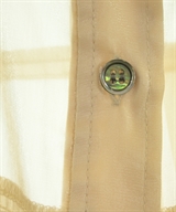 KBF（ケービーエフ）カジュアルシャツ ベージュ サイズ:F レディース/2200633831127