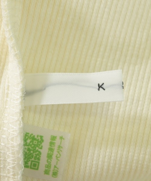 KBF（ケービーエフ）Tシャツ・カットソー 白 サイズ:ONE レディース/2200637738064