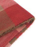 KBF（ケービーエフ）マフラー 赤 サイズ:ONE レディース/2200622253190