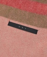 KBF（ケービーエフ）マフラー 赤 サイズ:ONE レディース/2200622253190