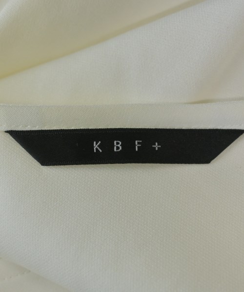 KBF（ケービーエフ）ブラウス 白 サイズ:F レディース/2200629760035
