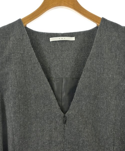 KBF（ケービーエフ）ワンピース グレー サイズ:36(S位) レディース/2200636992078