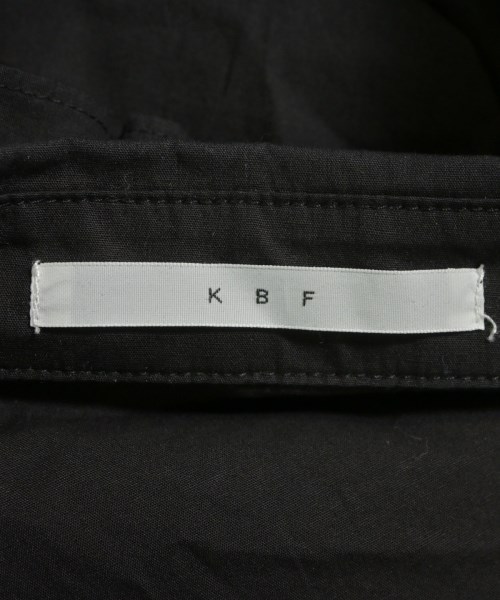 KBF（ケービーエフ）カジュアルシャツ 黒 サイズ:one レディース/2200623367247