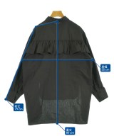 KBF（ケービーエフ）カジュアルシャツ 黒 サイズ:one レディース/2200623367247