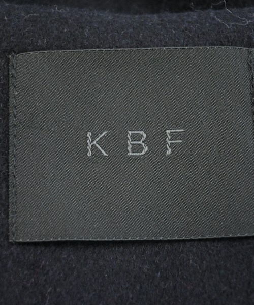 KBF（ケービーエフ）ノーカラージャケット 紺 サイズ:ONE レディース/2200635856012