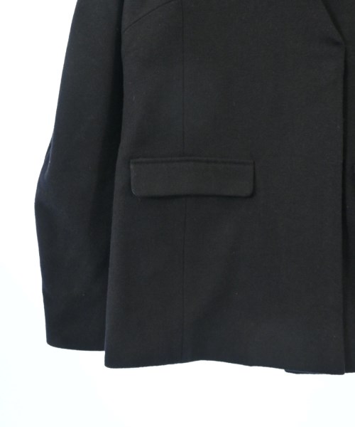 KBF（ケービーエフ）ノーカラージャケット 紺 サイズ:ONE レディース/2200635856012