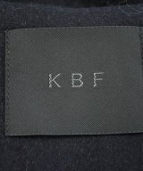 KBF（ケービーエフ）ノーカラージャケット 紺 サイズ:ONE レディース/2200635856012