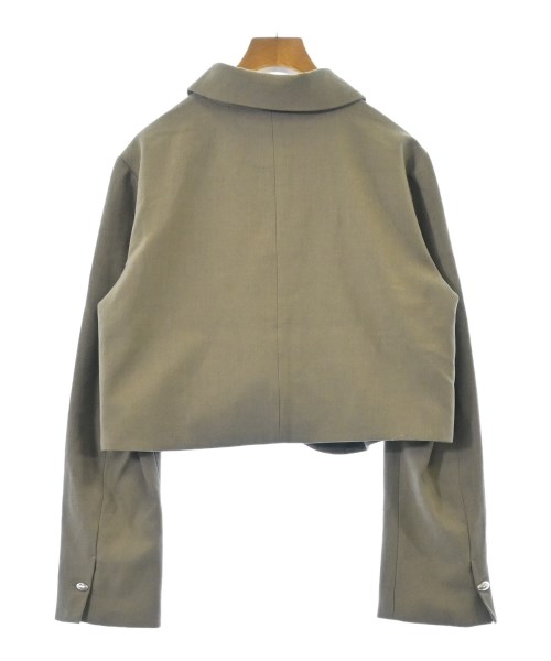 KBF（ケービーエフ）ジャケット 茶 サイズ:one レディース/2200626161033