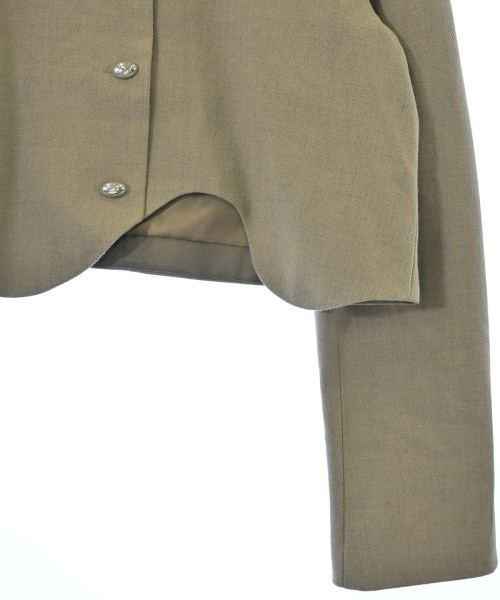 KBF（ケービーエフ）ジャケット 茶 サイズ:one レディース/2200626161033