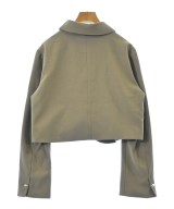 KBF（ケービーエフ）ジャケット 茶 サイズ:one レディース/2200626161033