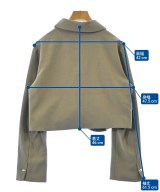 KBF（ケービーエフ）ジャケット 茶 サイズ:one レディース/2200626161033