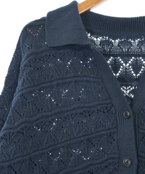 KBF（ケービーエフ）カーディガン 紺 サイズ:one レディース/2200626161040