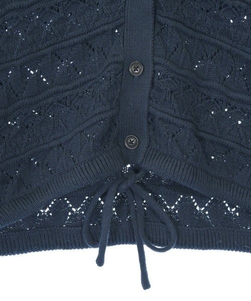 KBF（ケービーエフ）カーディガン 紺 サイズ:one レディース/2200626161040