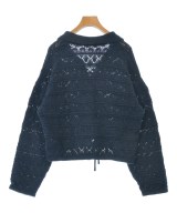 KBF（ケービーエフ）カーディガン 紺 サイズ:one レディース/2200626161040