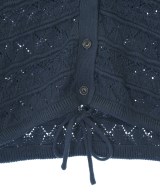 KBF（ケービーエフ）カーディガン 紺 サイズ:one レディース/2200626161040