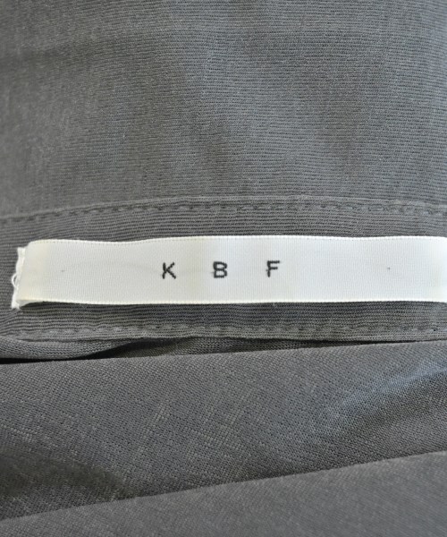 KBF（ケービーエフ）カジュアルシャツ グレー サイズ:one レディース/2200626161088