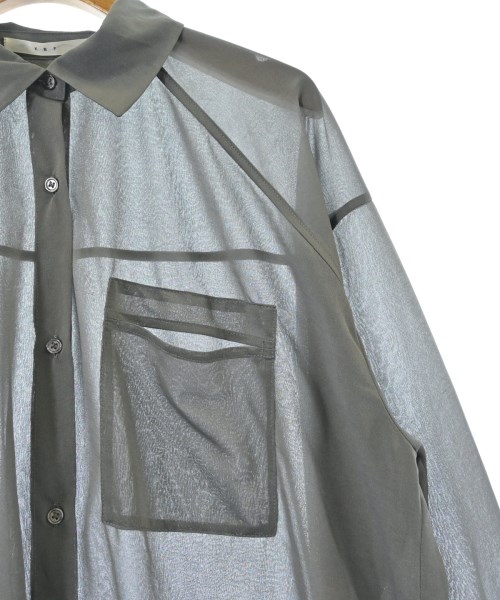 KBF（ケービーエフ）カジュアルシャツ グレー サイズ:one レディース/2200626161088