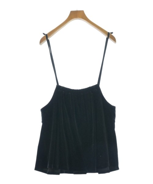 KBF（ケービーエフ）ブラウス 黒 サイズ:one レディース/2200626161095