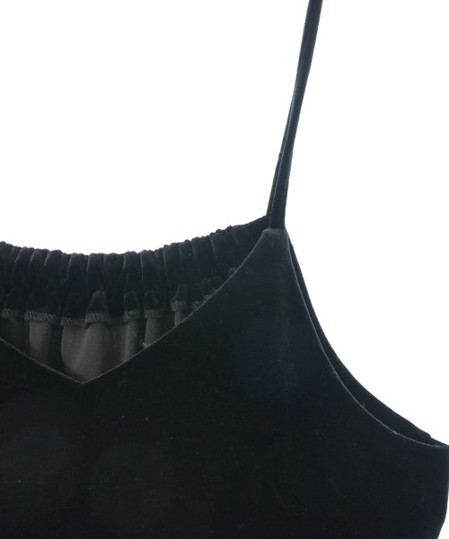 KBF（ケービーエフ）ブラウス 黒 サイズ:one レディース/2200626161095