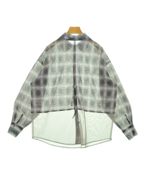 KBF（ケービーエフ）カジュアルシャツ グレー サイズ:one レディース/2200626161101